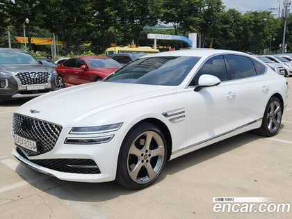 Genesis G80 (RG3) Бензин 2.5 Turbo AWD (07.2020)