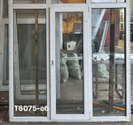 Окно Пластиковое Б/У 1650(в) х 1730(ш)