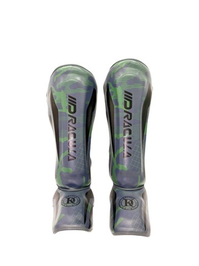 Защита голени Dracula, серо-зеленая