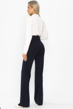 Брюки клёш Алека (синие) Б14885-4М LT Collection