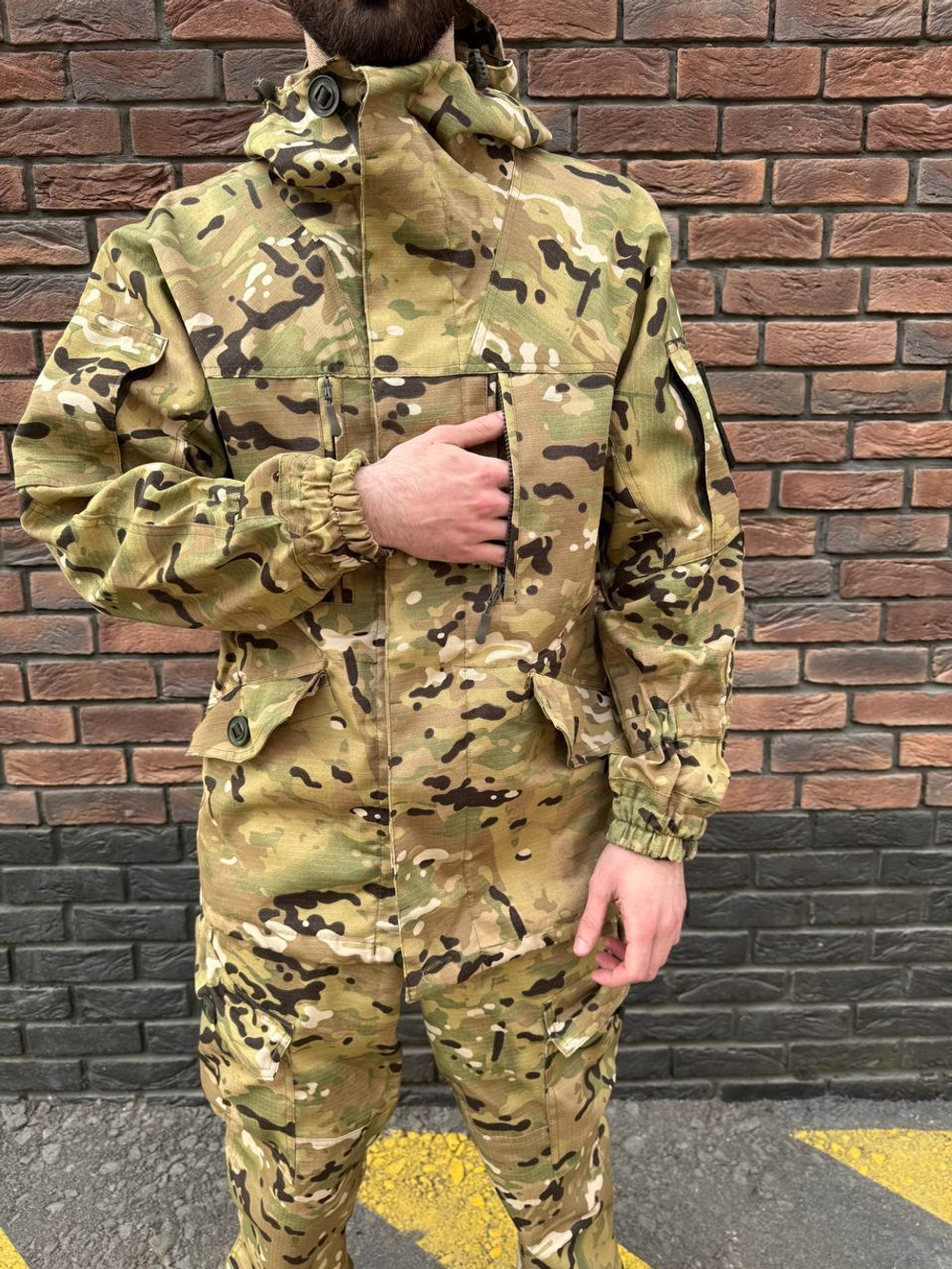 Костюм горка 6 весна лето / мультикам лайт