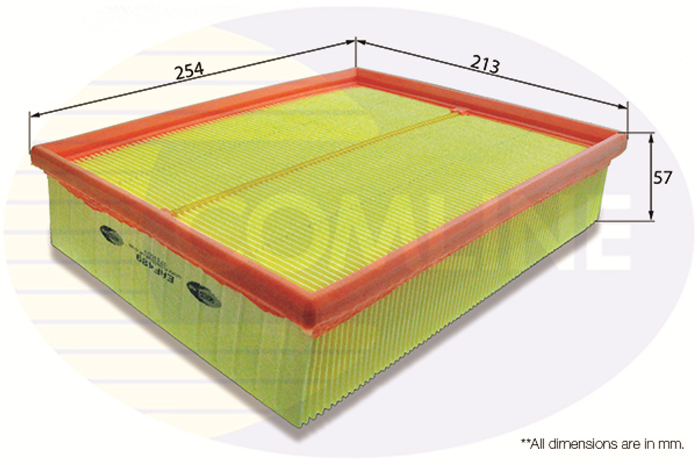 COMLINE - EAF489-CML - Air Filter