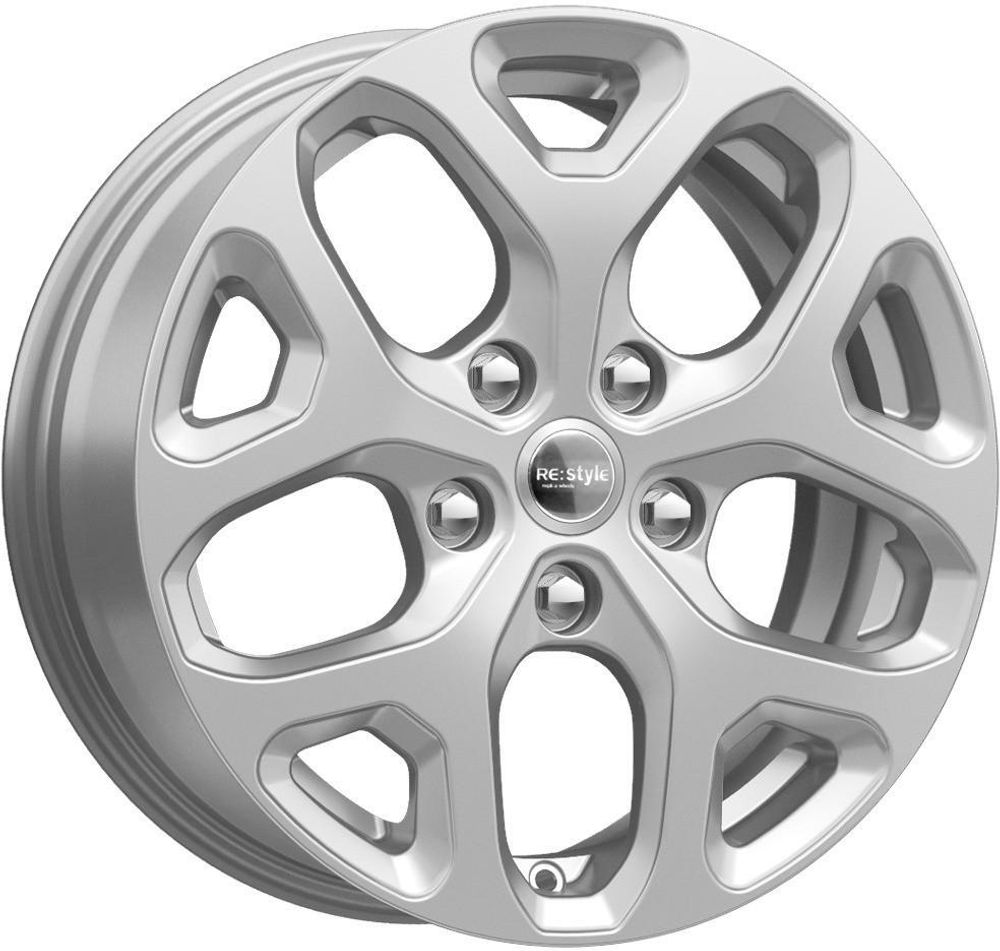 K&amp;K KC869 6.5x16 4x100 ET 50 Dia 60.1 (silver)