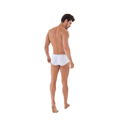 Мужские трусы брифы белые Clever CARIBBEAN CLASSIC BRIEF 088301