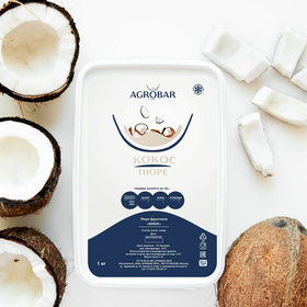 Пюре Кокос AGROBAR 250 гр.