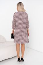 Платье Кэйти (пудровый)-46р-р Р11-1176/2 Nikol