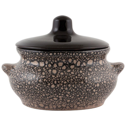 Горшок 0,5 л для жаркого "Лакомка", мрамор. 006703-SK