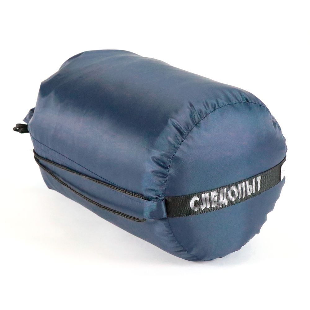 Спальный мешок с подгол&quot;СЛЕДОПЫТ- Forester&quot;,200+35х75см ±5%,до+5С,утеп.термоф 200г/м2,цв синий/6/