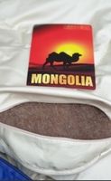 MONGOLIA - одеяла из шерсти монгольского верблюда со смотровым окном. СКИДКА в карточке товара