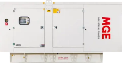 Дизельный генератор MGEp200BN в кожухе с АВР