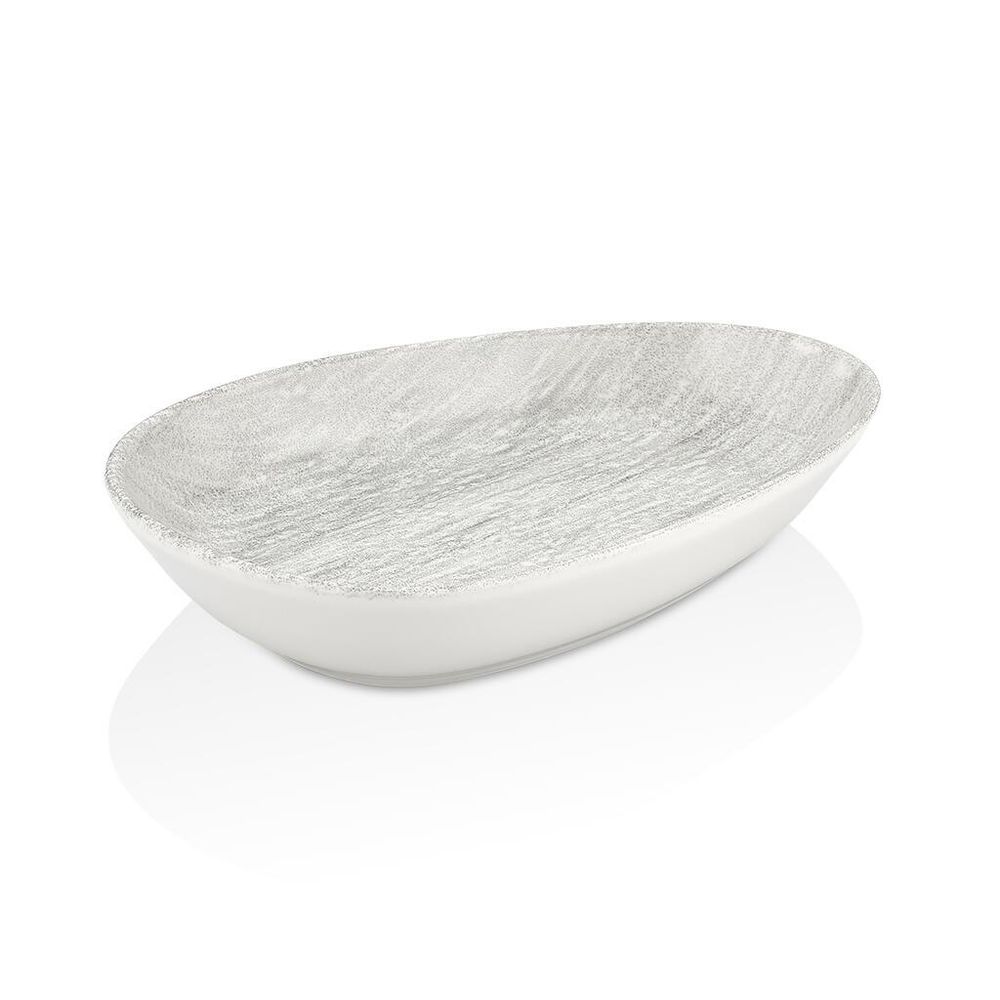 Блюдо овальное 19*13*3,2 см Ombra Island Gray By Bone Innovation [6]
