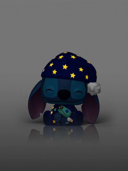 Фигурка Funko POP! Disney Lilo & Stitch Stitch in PJs (GW) SS (Exc) (1747) 91921 / Фигурка Фанко ПОП! по мотивам мультфильма "Лило и Стич", Стич