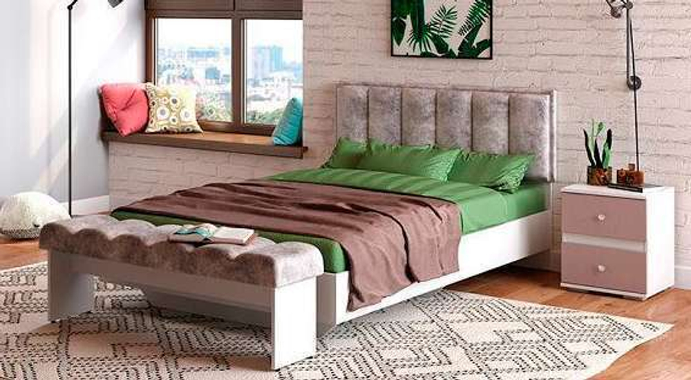 Тумба прикроватная ТБ-13 "Мемори"(последний экземпляр)