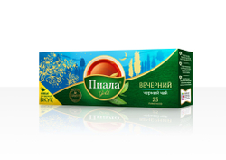 Чай черный Пиала вечерний 25 пакетиков