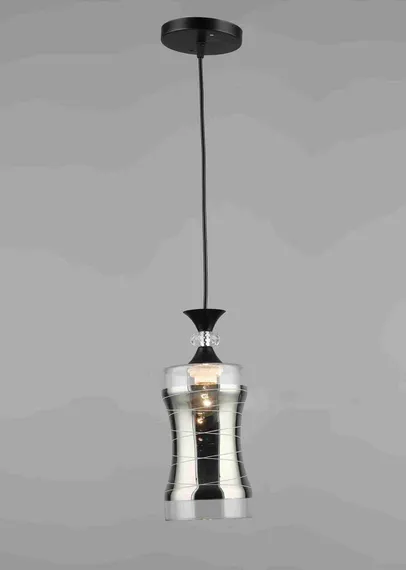 5174/1H BK (4) Люстра (RL)