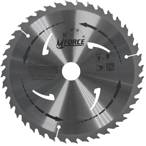 Диск по дереву 235 мм Makita B-04123