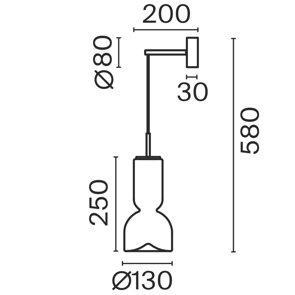 Настенный светодиодный светильник Freya Ore FR5636WL-L6AM