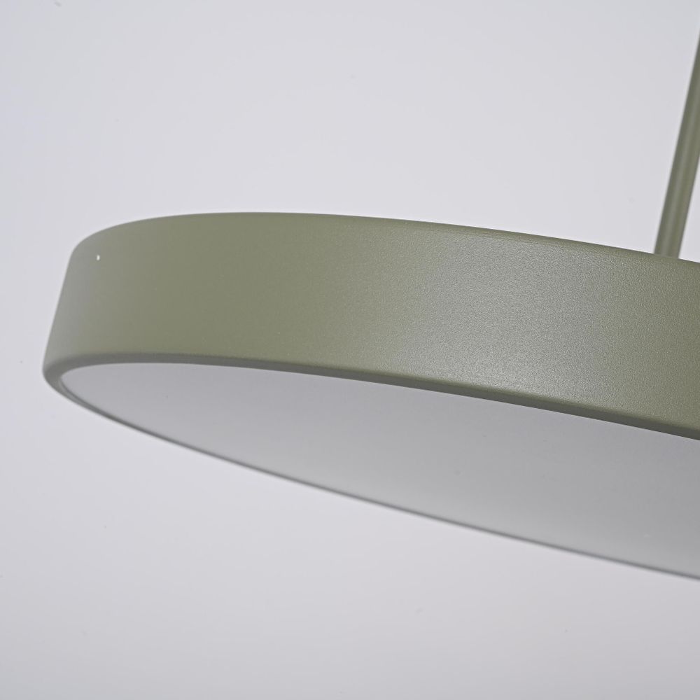 Подвесной светильник TURNA ONE D50 Khaki by ImperiumLoft