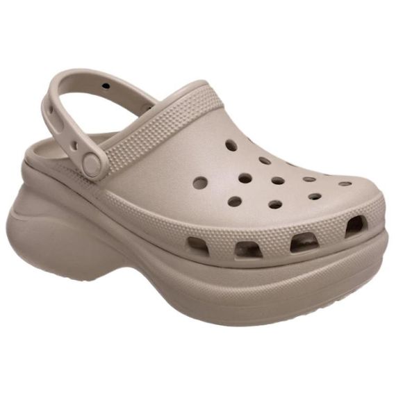 Crocs Bae Clog 'Gray Brown'