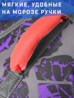 Тюбинг Игрокат Граффити Violet - 100 см.