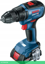 Дрель-шуруповерт Bosch GSR 18V-50 Professional с 2-мя АКБ, кейс (06019H5000)