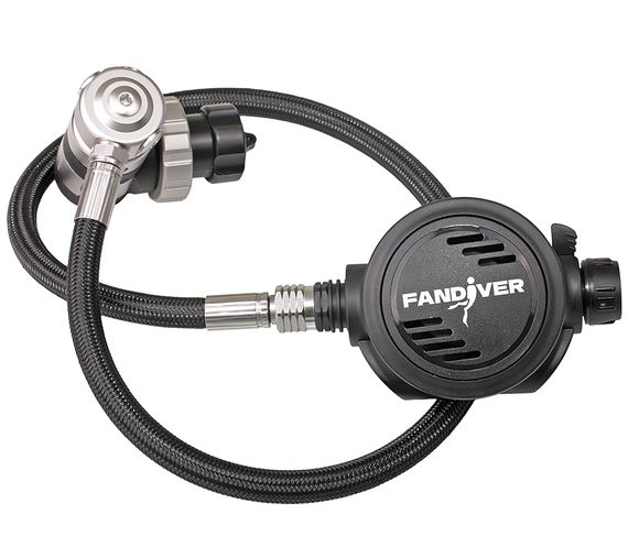 Регулятор FanDiver F2-D2 DIN черный