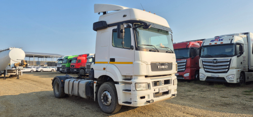 КамАЗ 5490 4x2 Седельный тягач 5490-S5 (Дизельный, 12,0 л, 401 л.с., МТ)