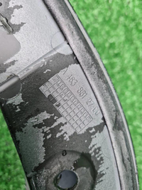 Расширитель задний левый Mercedes G W463 18-24 AMG