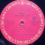 Earth, Wind & Fire ‎– Faces 2LP (Япония 1980г.)