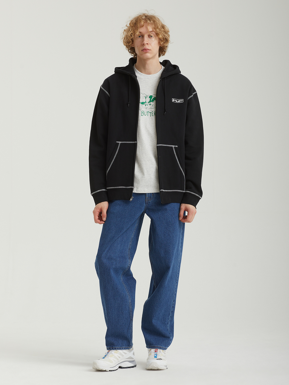 Мужская Толстовка Stretch