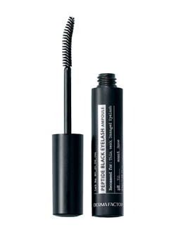 Derma Factory Сыворотка для роста ресниц с пептидами (чёрная) - Peptide black eyelash ampoule, 8.5мл
