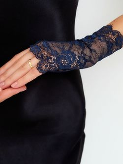 Митенки (синий 7)