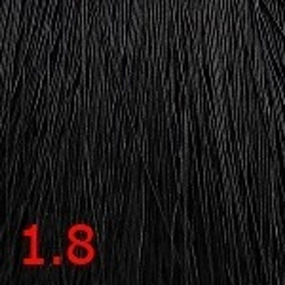 Крем-краска для волос 1.8 Иссиня-чёрный 100мл