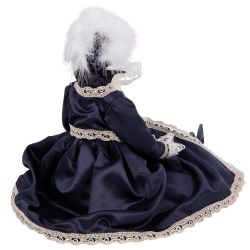 Кукла интерьерная коллекционная Лошадь Каролина