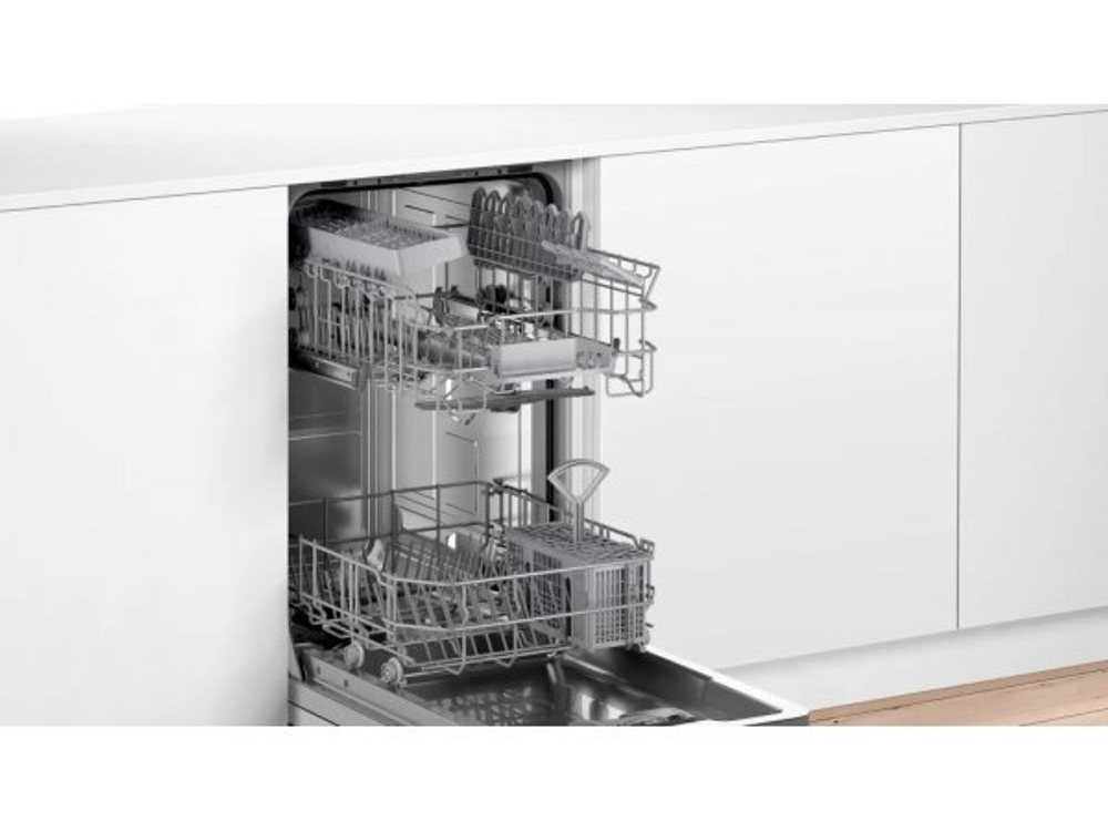 Встраиваемая посудомоечная машина Bosch SRV2IKX2CR