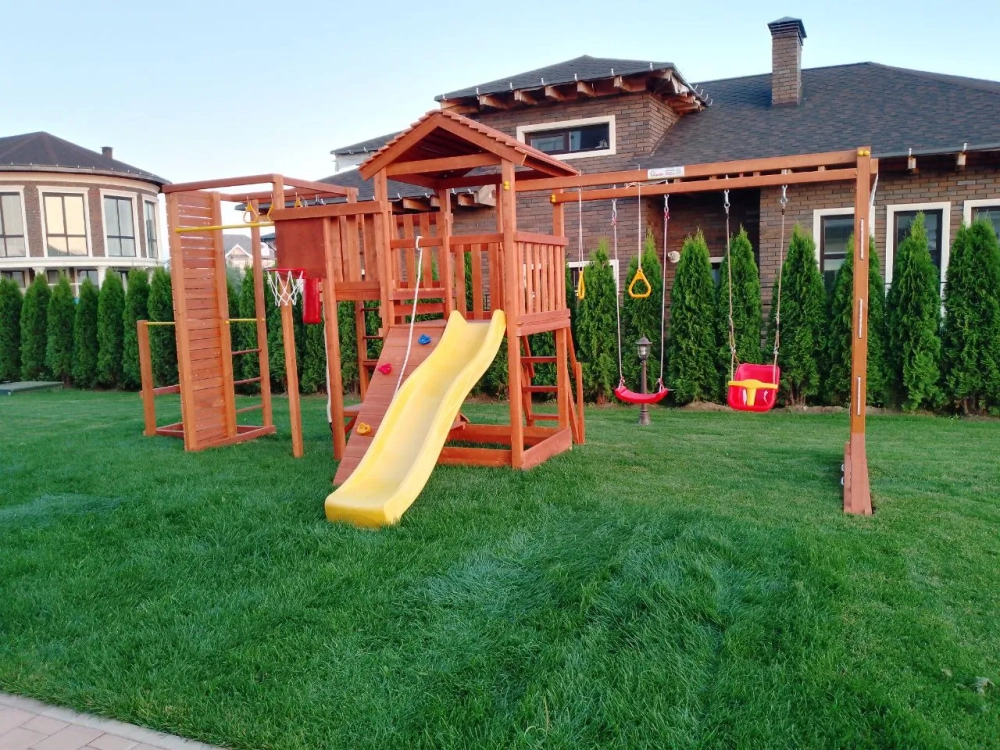 Детская площадка Савушка Мастер 4 Семейная