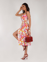 Платье сарафан на бретелях