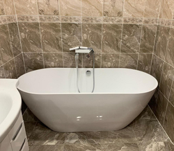 Ванна из литьевого мрамора Castone Эдем 170x80