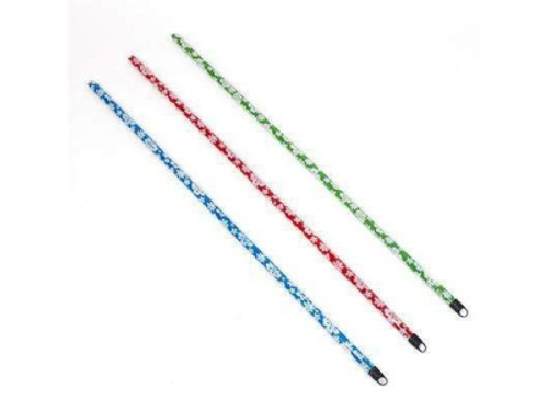 Черенок деревянный в ПВХ пленке с принтом, 120см, d22мм, евро резьба VETTA (50шт/уп)