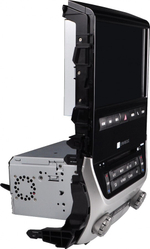 Магнитола для Toyota Land Cruiser 200 2015-2021 (с JBL и 360) - Redpower 75201L монитор 10" на Android 10, 6/128Гб, CarPlay, 4G SIM-слот, блок климата в комплекте