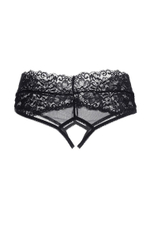 Эротические трусики из кружева с интимным доступом Rebecca