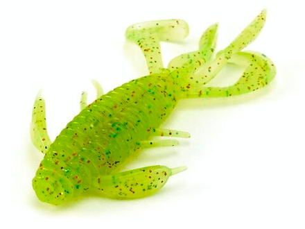 Твистеры съедоб. искусст. LJ Pro Series BUG 4.5in (11.43)/S15 4шт.