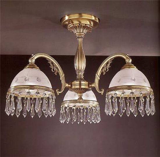 Потолочная люстра Reccagni Angelo PL.3831/3