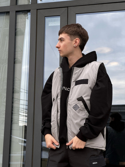 Жилет НПОГП Броня Серый