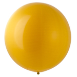 Шар латексный Фэшн 61 см (Желтый)