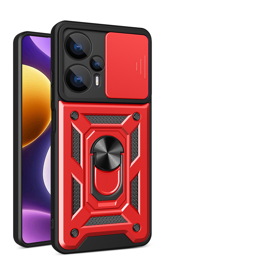 Чехол с кольцом Bumper Case для Poco F5