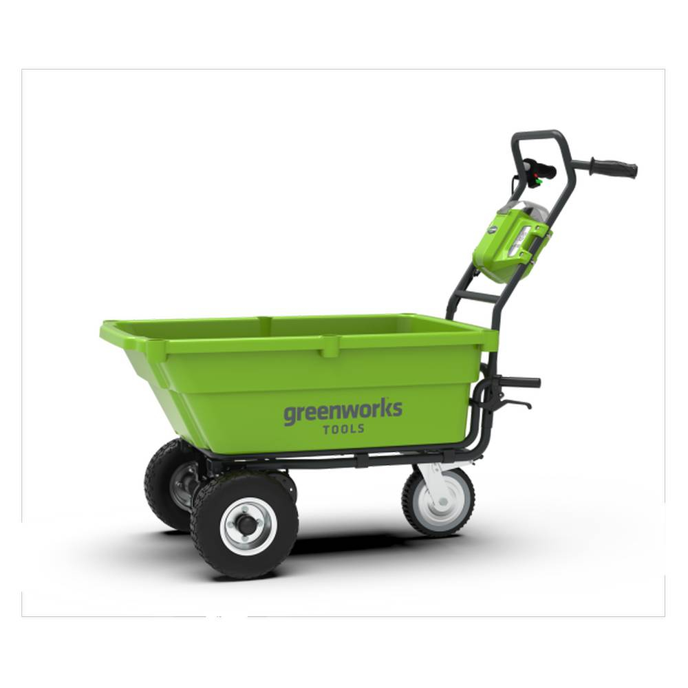 Тачка самоходная Greenworks G40GC 40В (без акк, без з/у)