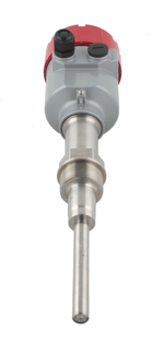 Вибрационный датчик уровня сыпучих материалов INNOLEVEL в алюм. корпусе, одноштыревое исполнение, -40 +150 С, Pmax=16 bar, 22-265 VAC - 20-46 VDC, IP 67, чувств. 100 г/л