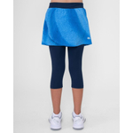 ОДЕЖДА ДЛЯ ТЕННИСА Девочки, Юбка с капри BIDI BADU BEACH SPIRIT .