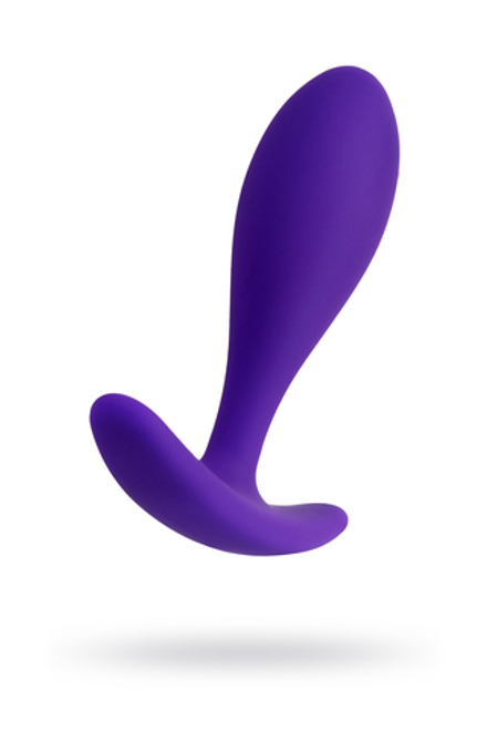 Анальная втулка ToDo by Toyfa Hub, силикон, фиолетовый, 7,2 см, Ø 2 см